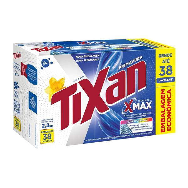 Sabao Po Primavera Tixan Ype 2,2kg