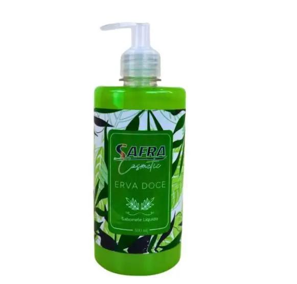 Sabon Liquid Erva Doce 500ml Safra