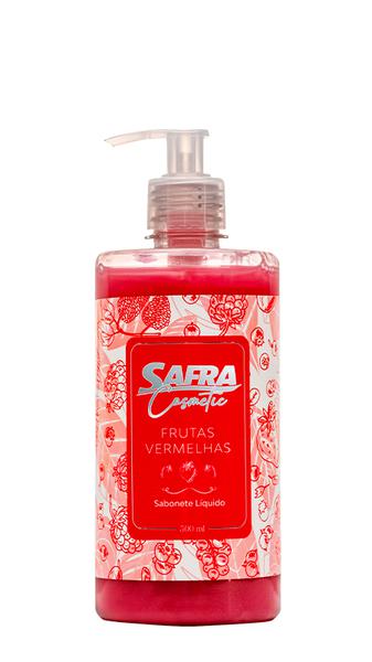 Sabon Liquid Frut Vermelhas 500ml Safra