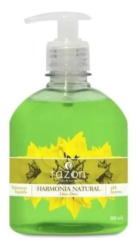 Sabon Liquid Harmonia Natur Razon 500ml