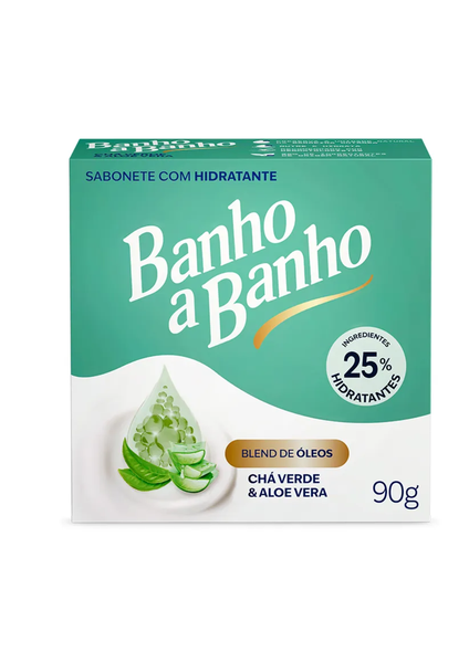 Sabonete Aloe Vera Banho a Banho 90gr
