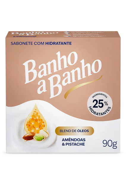 Sabonete Ame & Pistac Banho a Banho 90gr