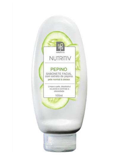 Sabonete facial extrato pepino 100ml