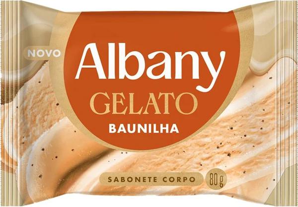 Sabonete Gelato Baunilha Albany 80gr