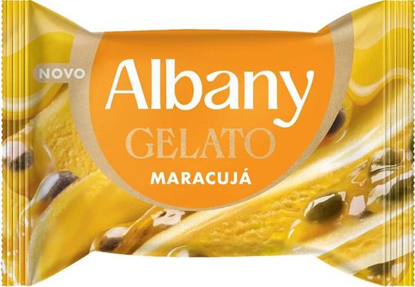 Sabonete Gelato Maracuja Albany 80gr