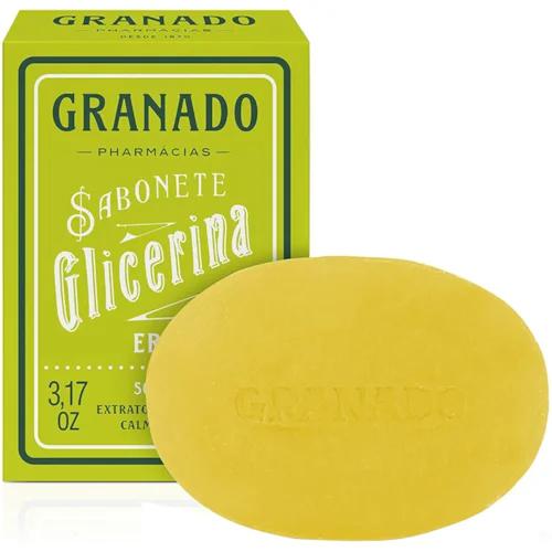 Sabonete Glicerina Vegetal Erva Doce Granado 90gr