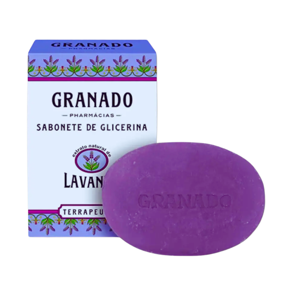 Sabonete Glicerina Vegetal Lavanda Granado 90gr