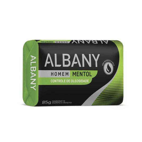 Sabonete Homem Mentol Albany 85gr