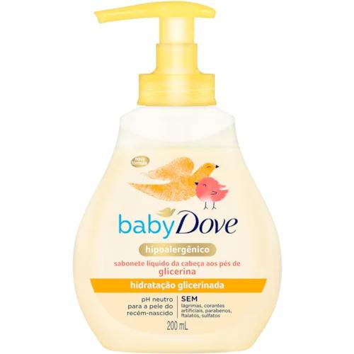 Sabonete Infantil Liq Hidr Glicerinada Dove 200ml