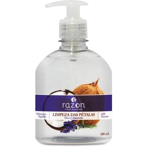 Sabonete Liquido Limpeza Das Petalas Razon 500ml