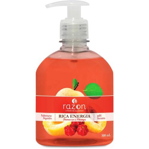 Sabonete Liquido Rica Energia Razon 500ml