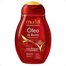 Sabonete Liquido Rosa Mosqu 230ml Muriel
