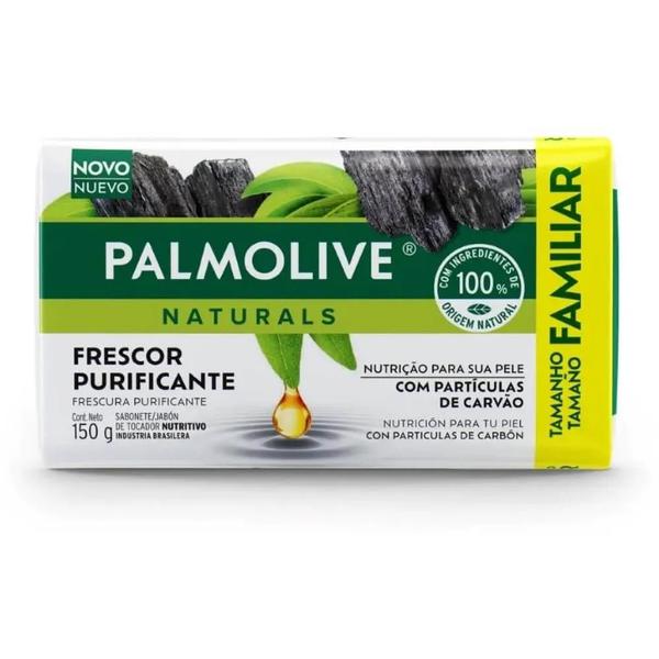 Sabonete Naturals Carvao Palmolive 85gr