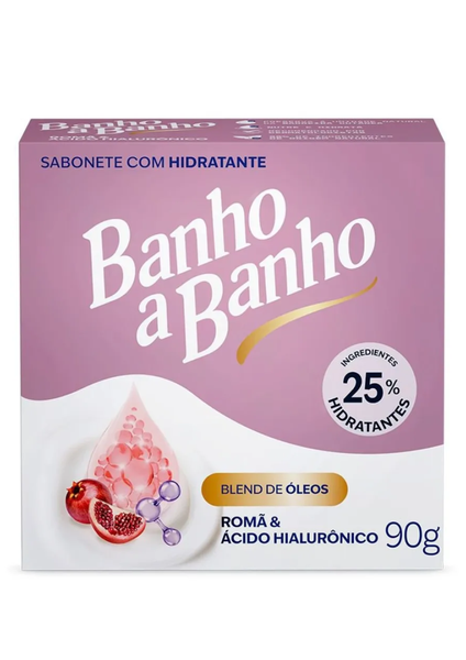 Sabonete Roma & Hialu Banho a Banho 90gr