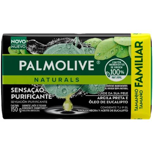 Sabonete Sensacao Purif Carvao Palmolive 150gr