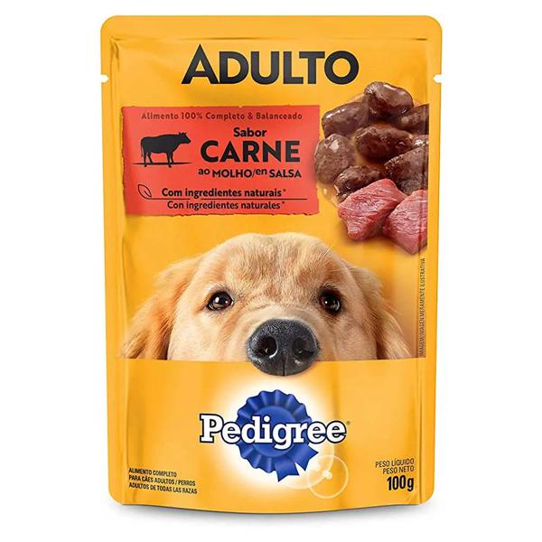 Sache P/Caes Adul Carne/Molho 100gr