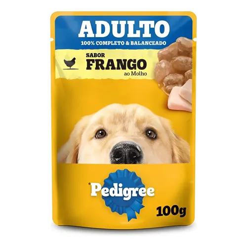 Sache P/Caes Adult Frango/Molho 100gr