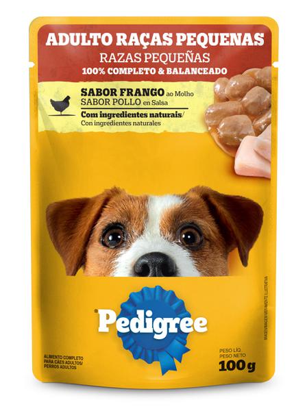 Sache P/Caes Raca Peq Frango 100gr