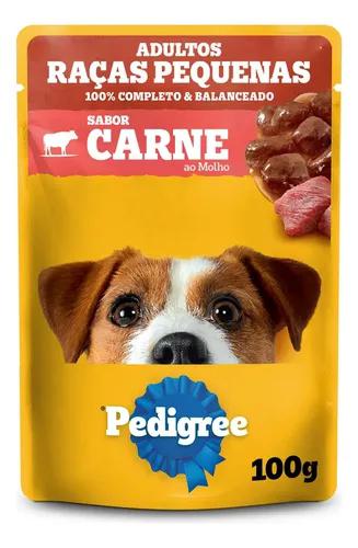 Sache P/Caes Racas Peq Carne 100gr
