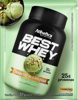 Sache  Whey pistache athetica 37g