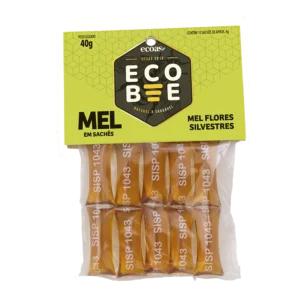 Saches de Mel Silvestre Ecoas 40g