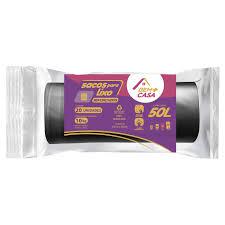Saco De Lixo Rolo 50lt C/20 Bem + Casa