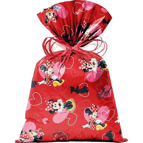 Saco Metal Minnie Love Perolado