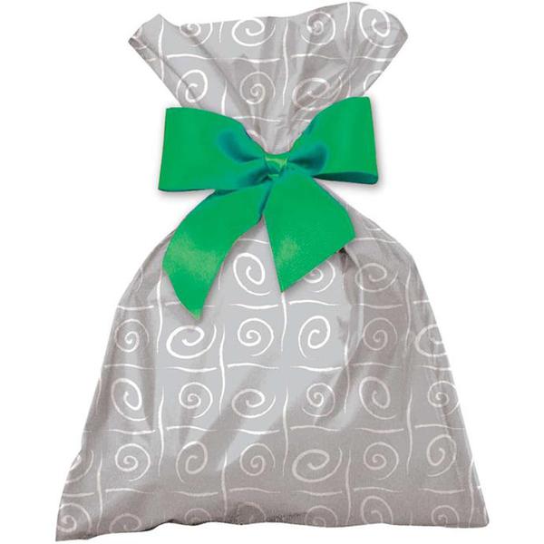 Saco Metaliz Casual Sort 88x120cm Gala