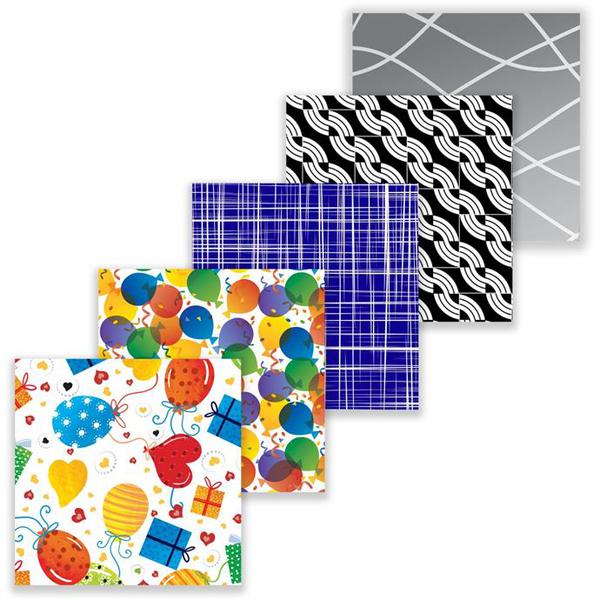 Saco Metaliz Casual Sortido 50x69cm Gala