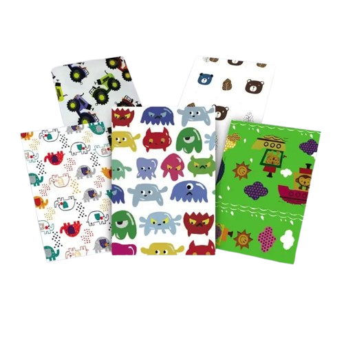 Saco Metaliz  Inf Fem 45x58 cm don paper