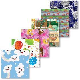 Saco Metaliz Inf Sort 58x89cm Gala