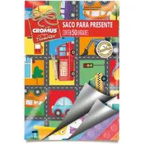 Saco P/Presente Metal 30x44 Sort. Perolado