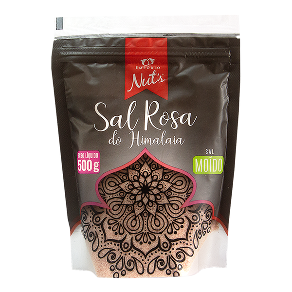 Sal Do Himalaia Fino Pouch Phytonatus 500gr