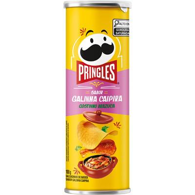 Salg Batata galinha caipira Pringles 100gr