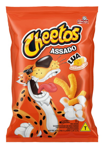 Salgadinho Parmesao Cheetos 34gr