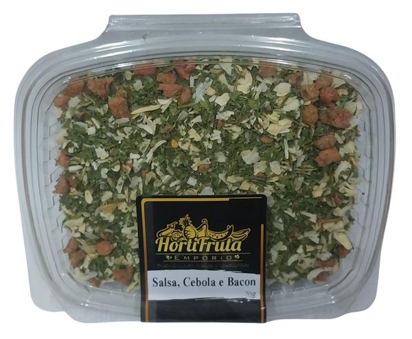 Salsa, Cebola e Bacon 100gr