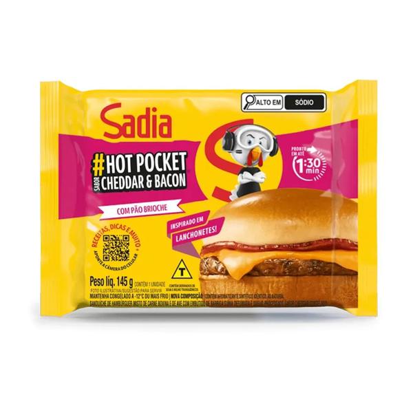 Sand Cong X-Bacon Sadia 145gr