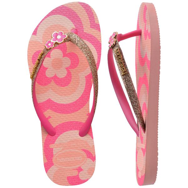Sand Hav Kids Slim Glitter Rosa