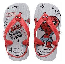 Sand Havaianas Baby Marvel Cza Gelo