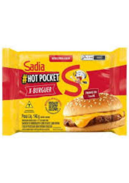 Sand Hot Pocket X-Burguer Sadia 145gr