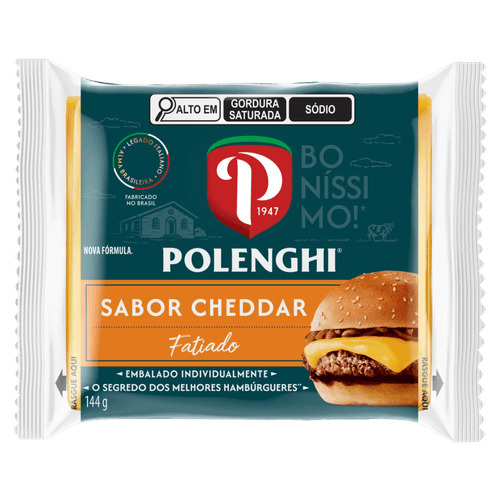Sandwich-In Cheddar Polenghi 144gr