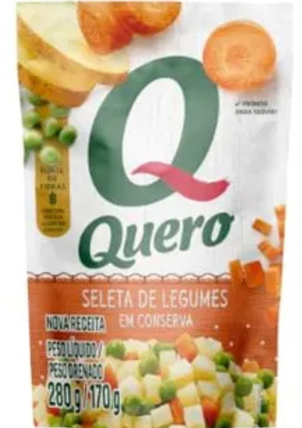 Seleta Legumes Quero Sache 170gr
