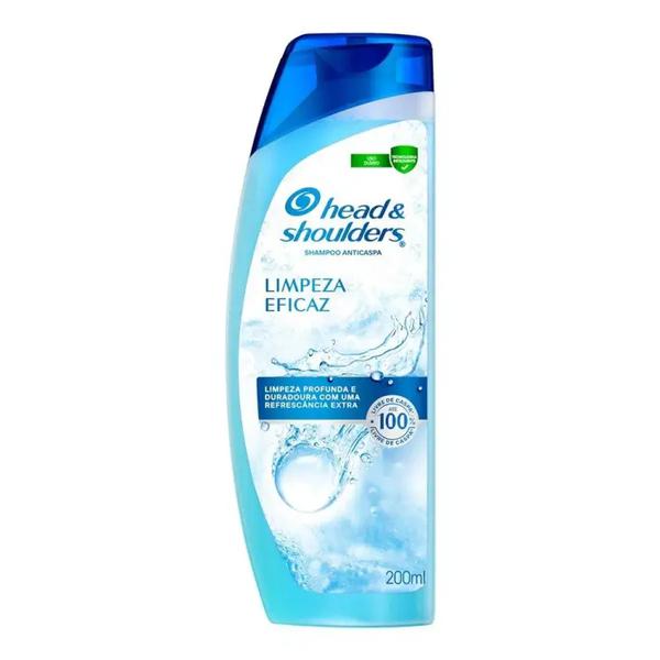 Shamp Anticaspa Limp Eficaz 200ml