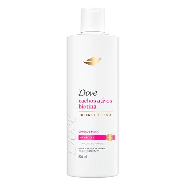 Shampoo Cachos Ativos Dove 370ml