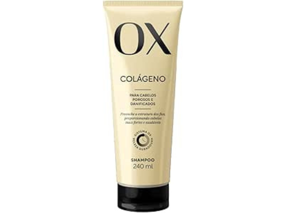 Shampoo Colageno Ox 240ml