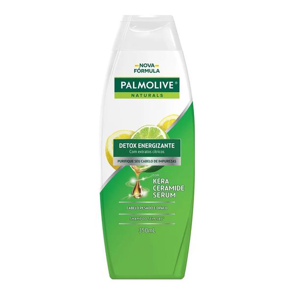 Shampoo Detox Energizante Palmolive 350ml