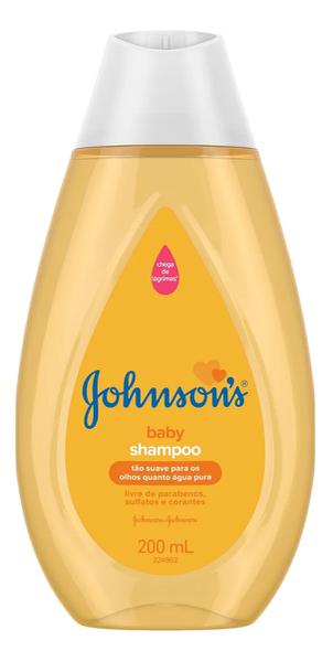Shampoo Infantil Neutro Johnsons Baby 200ml