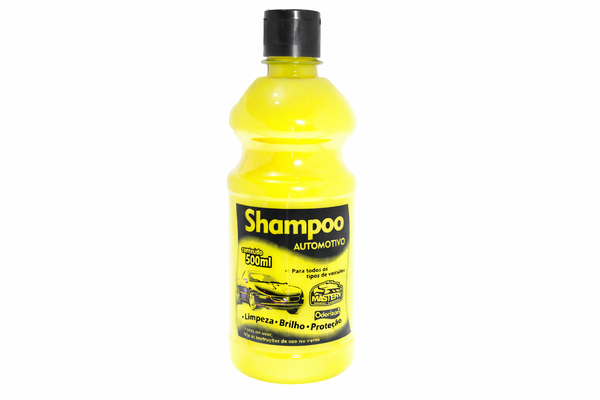 Shampoo P/Carro Mastery 500ml