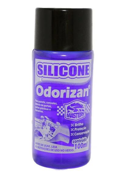 Silicone P/Carro Mastery Odorizan 100ml