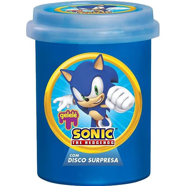 Slime Gelele  Sonic Disco Surpresa